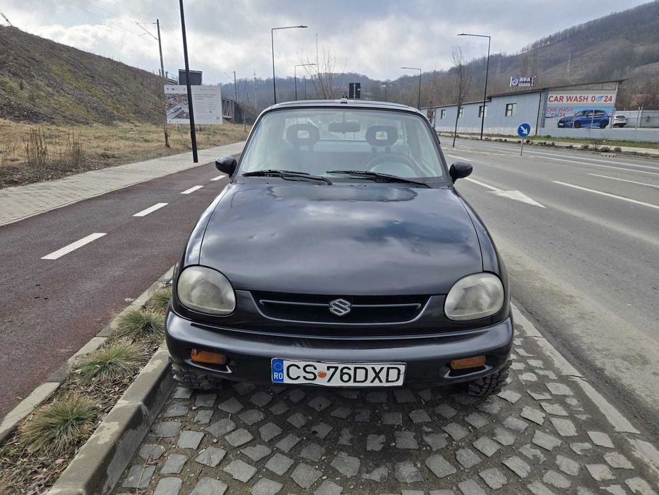SUZUKI VITARA X90 4x4 mic/mare