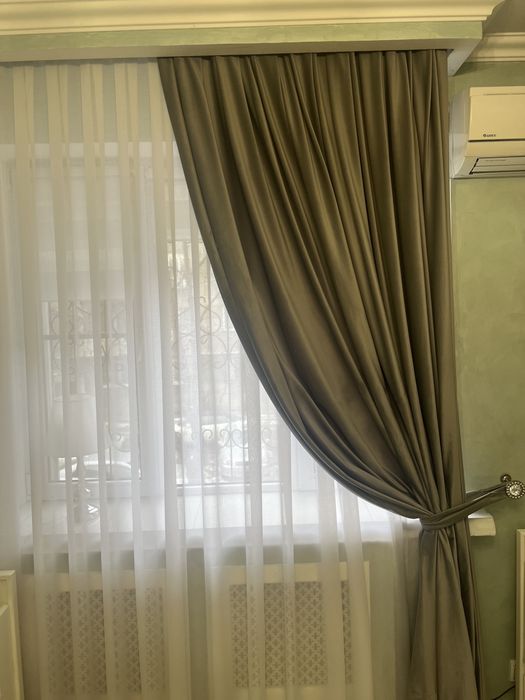 Шторы в идеальном состоянии