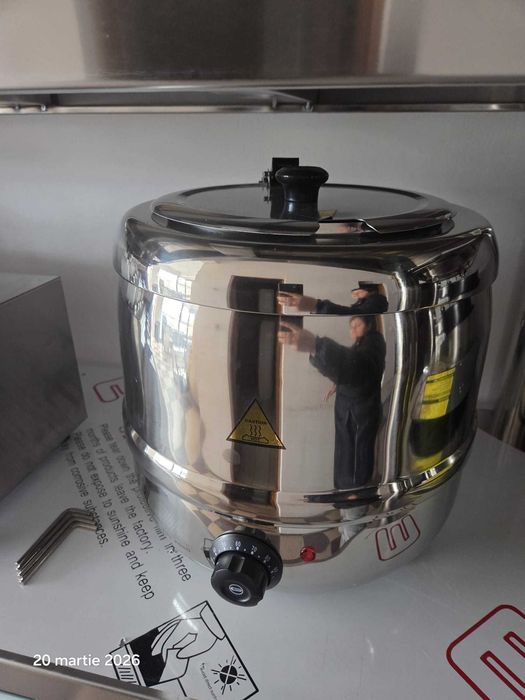 Oala electrica pentru supa supiera 10l
