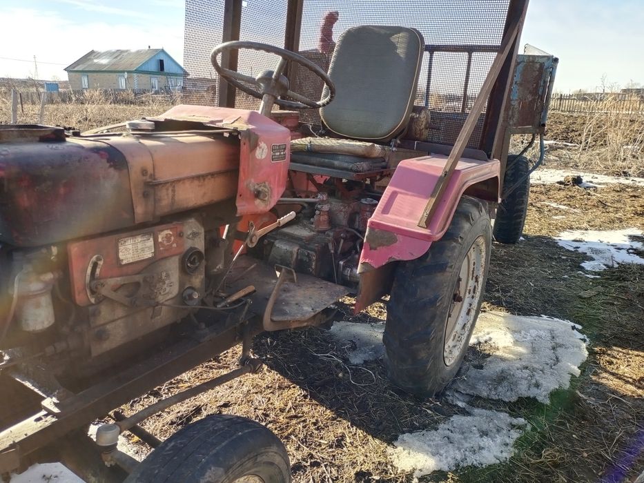 Продам китайский мини трактор