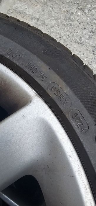 MICHELIN Гуми с алуминиеви джанти (Рено)