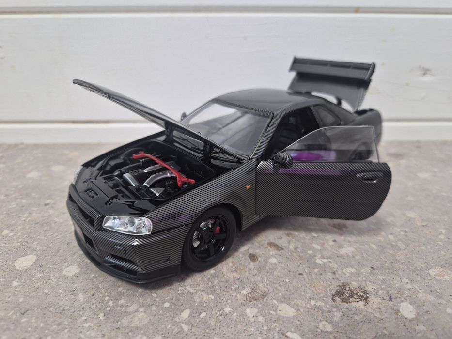 Macheta 1:24 BMW, GTR, RS6, Audi, Nissan