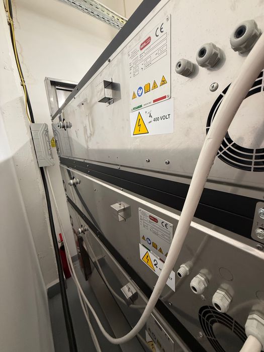 Cuptor Real Forni pe vatra 380V cu hota