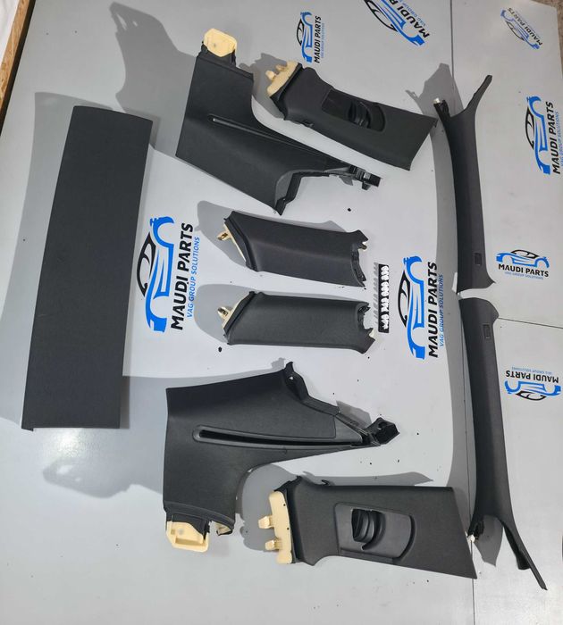 Set accesorii plafon NEGRU Audi A4 B8 Avant