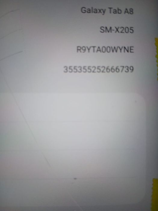 Продам Планшет Samsung Tab A8