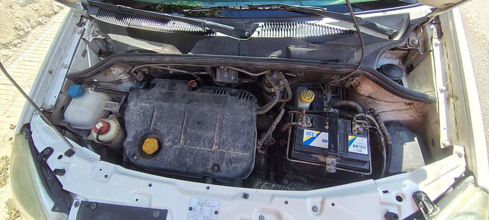 Fiat Doblo 1.9 Multijet 105к.с. 2007год.