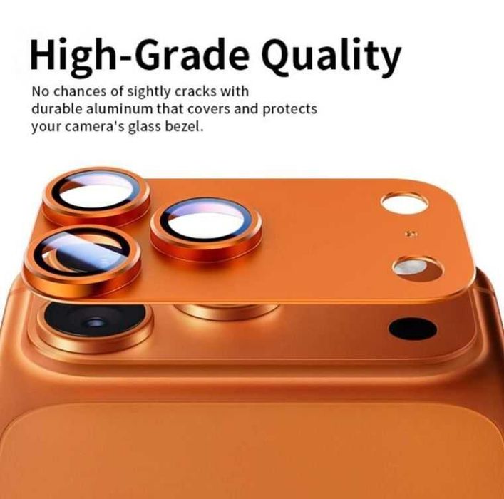 Protectie Camere Metal iPhone 17 Pro Max iPhone 17 Pro Diverse Culori