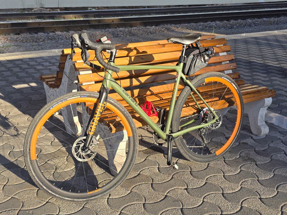 Грэвел велосипед , гравел , гревел (gravel bike)