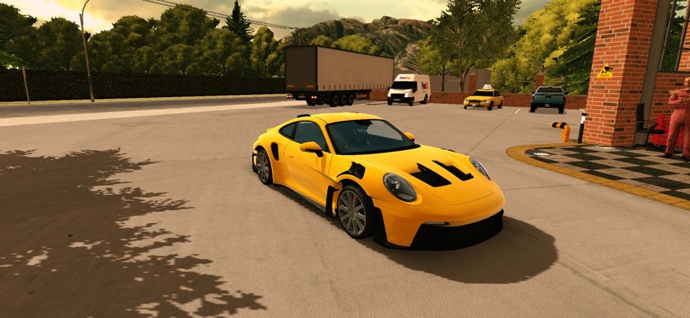 Акаунт кар паркинг