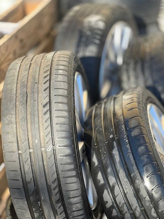 5х112 17 Джанти VW Golf Caddy Touran 5x112 Голф Кади Тоуран Оригинални