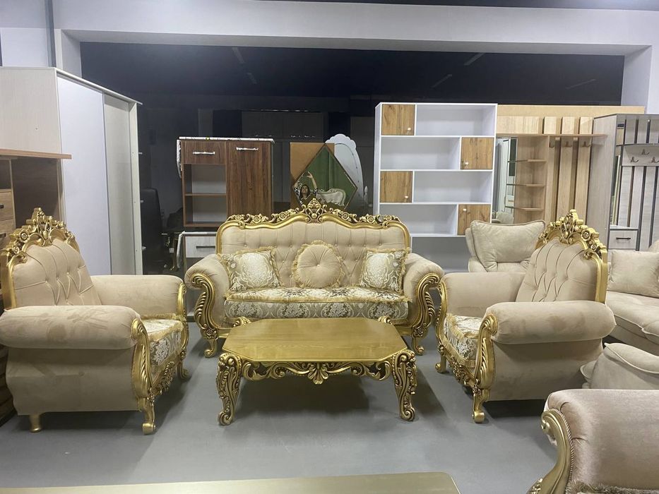 Мебель на заказ мягкий диван для гостиной