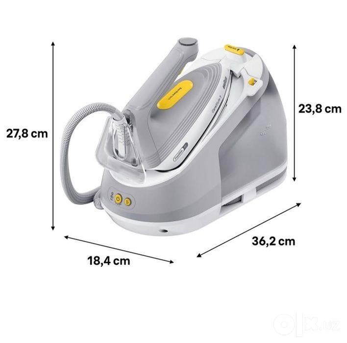 Парогенератор Braun IS 3231 GY CareStyl ЕВРОПА.e