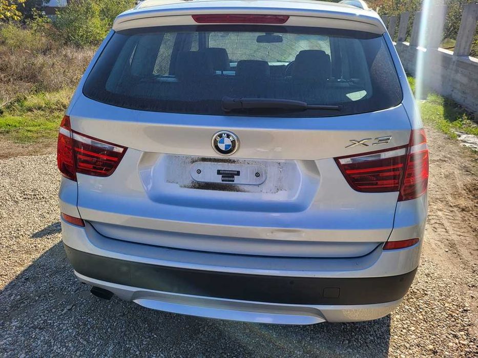Dezmembrez bmw x3 f25 2.0d xdrive 2014