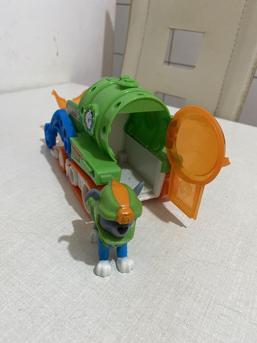 Paw Patrol-Patrula catelusilor-4 vehicule-patrula marina