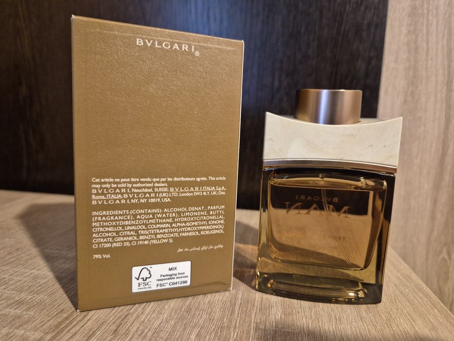 Parfum bărbați Bvlgari Man Terrae Essence