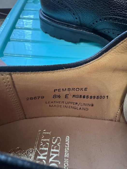 Обувки Crockett&Jones