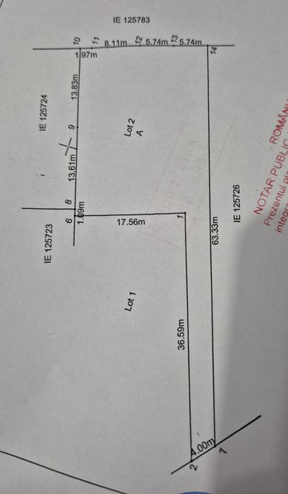 Vand teren intravilan 750 mp,Vanatori, toate utilitatile