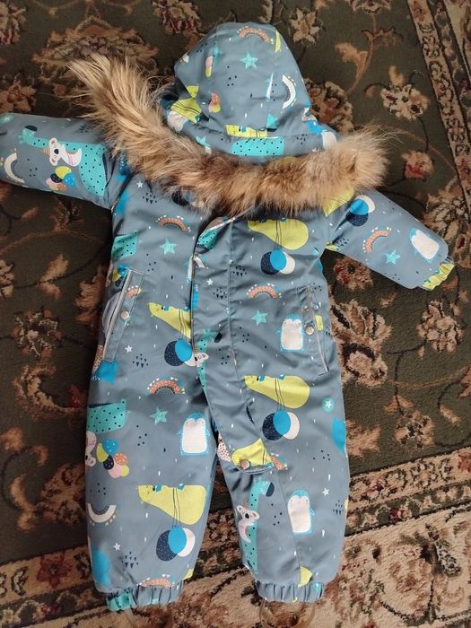 Конбинезон детский зима