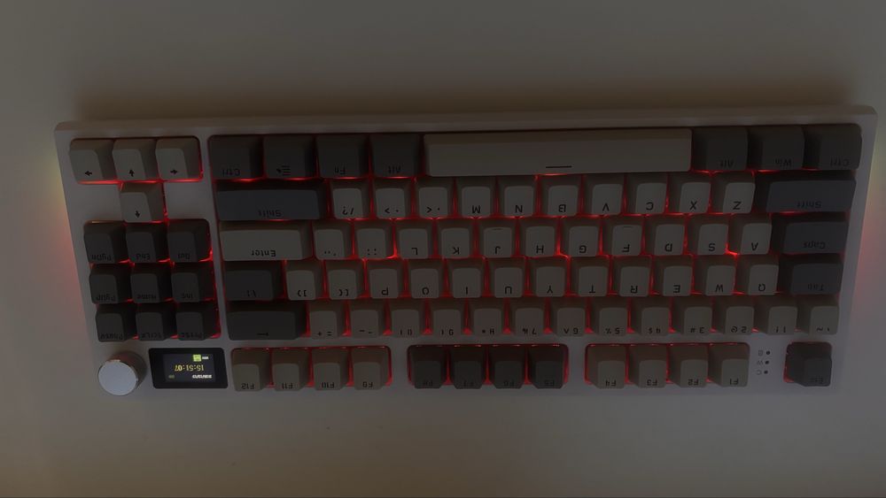 Attack shark k86 игровая клавиатура