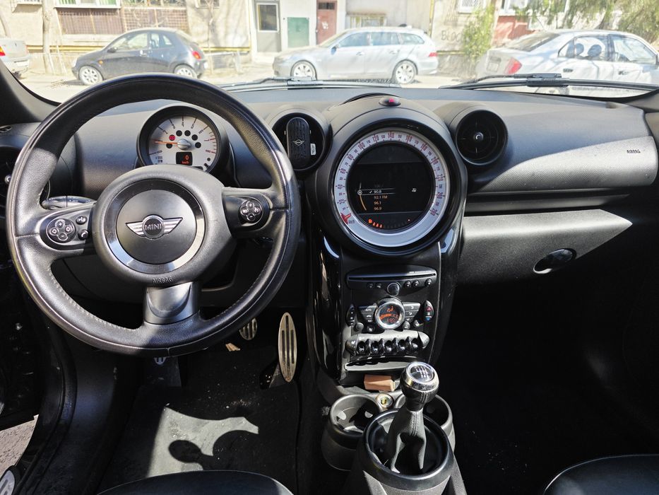 Mini Paceman (R61)  John Cooper Works