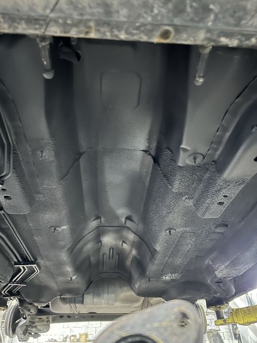 Антикорозийни покрытия днища автомобиля