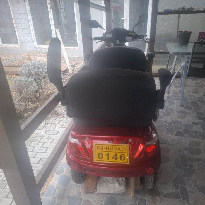 Vand/schimb triciclu electric