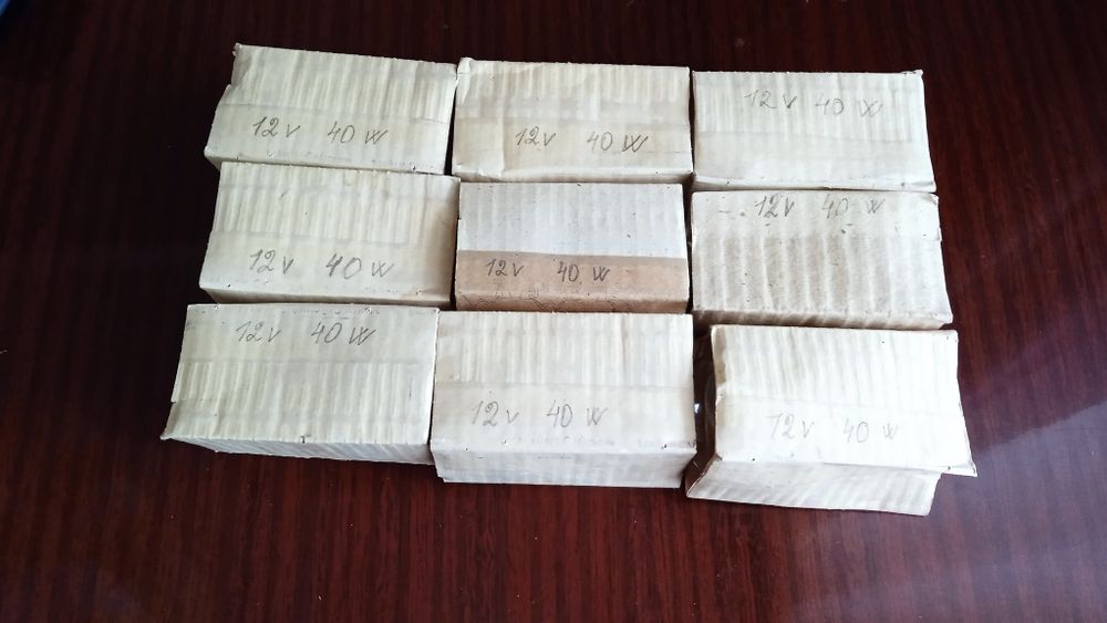 Лампы накаливания, на 12 вольт