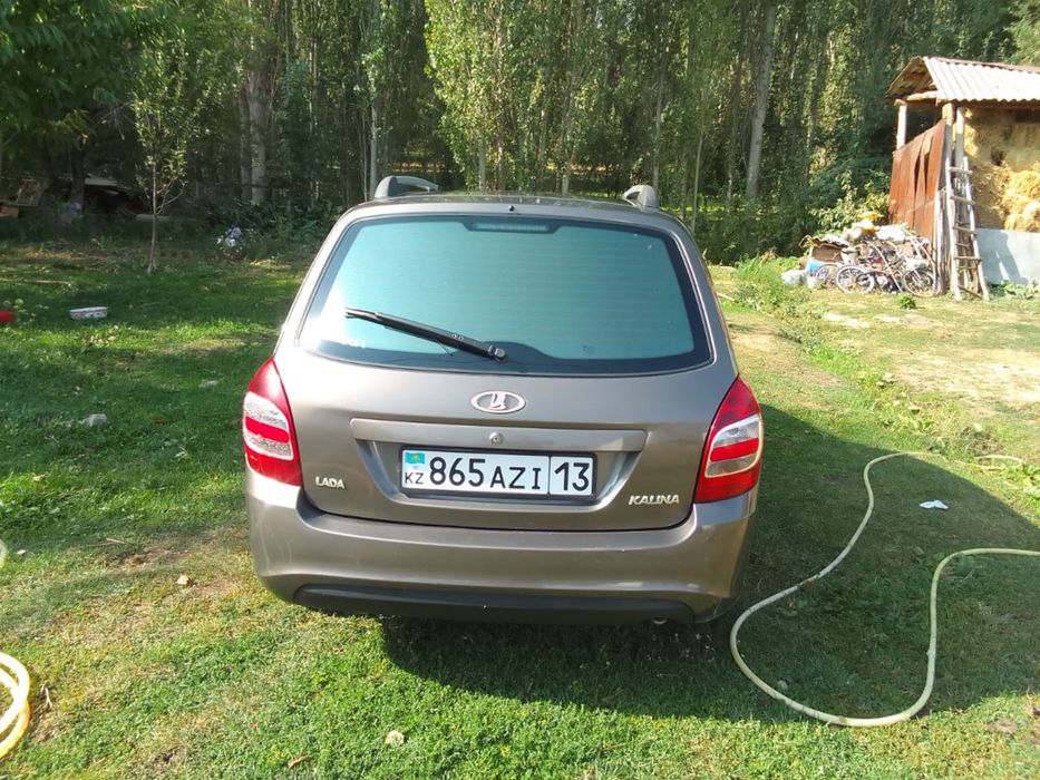 Лада калина 2014