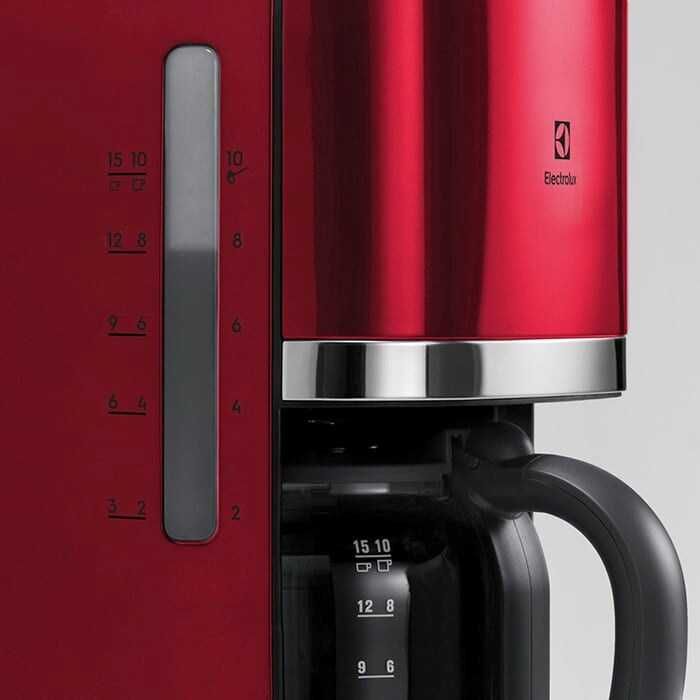 Кафемашина Electrolux с таймер и автоматично изключване шварц кафе