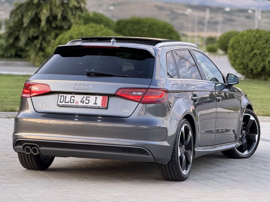 AUDI A3 2014 — imagine 4