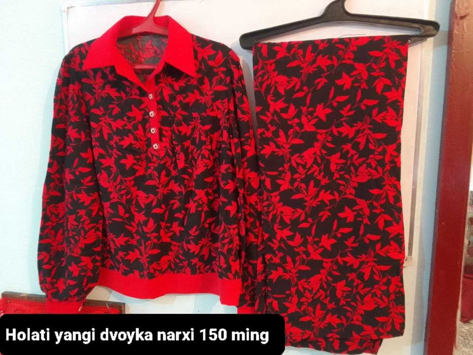 Kiyimlar yangi va chiroyli