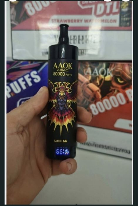 Vape 80.000 Puffs Narghilea Dubai Reincarcabil Abur Mult