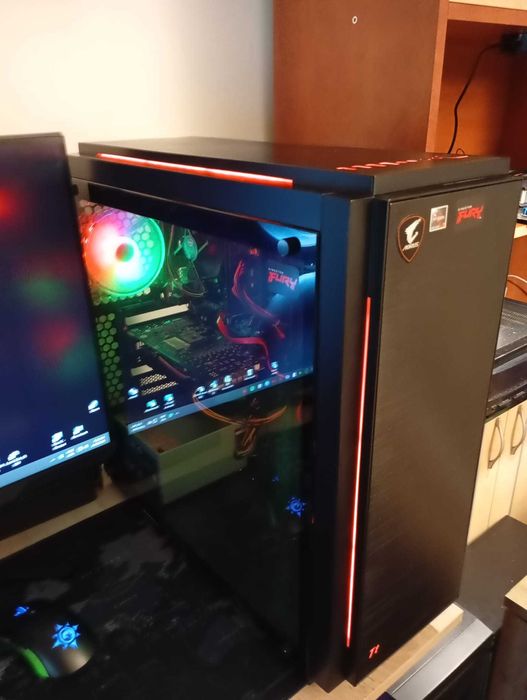 Pc gaming i5 4460, 8 gb ram, placa video 4gb
