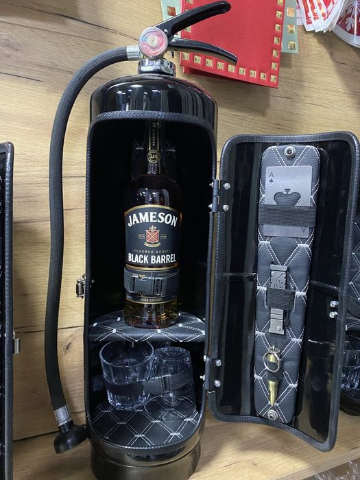 Подарочный набор для мужчин: Мини бар огнетушитель