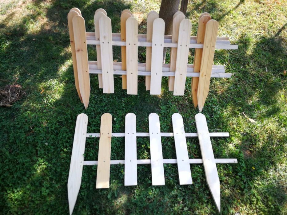 Декоративни дървени огради • Високо качество • Изработка по размер