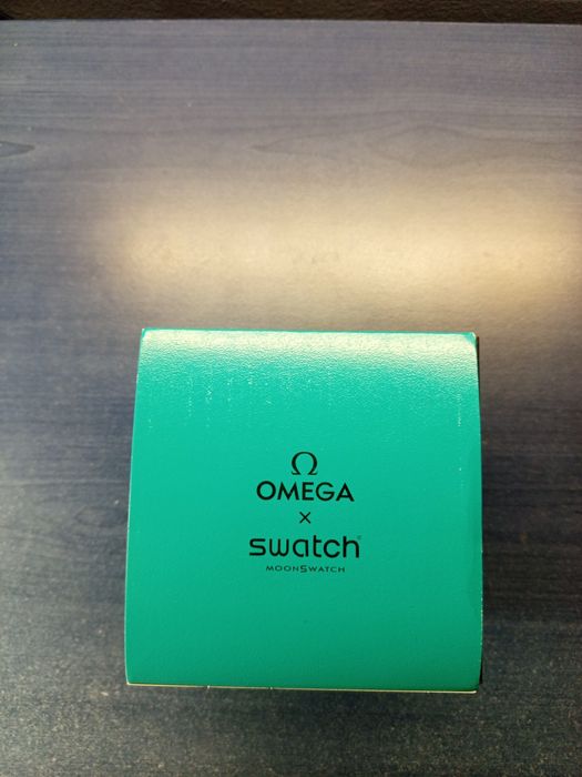 Omega x swatch watch
