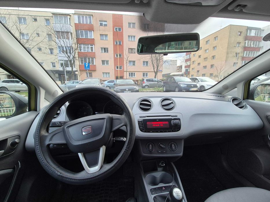 Seat Ibiza 2010, 1,4, benzina, 85cp – 98.850 km REALI