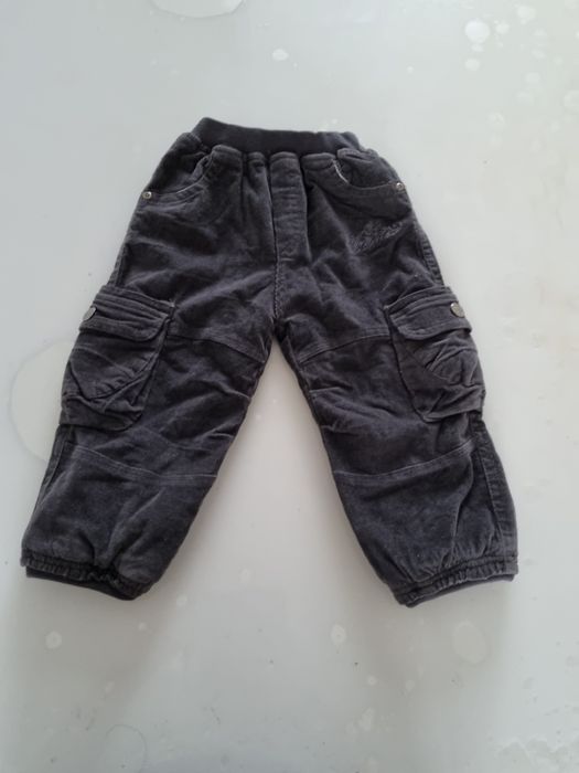 Нови памучни ватирани джинси