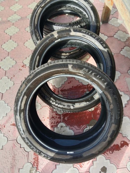 Шины Michelin primacy 255/45R20