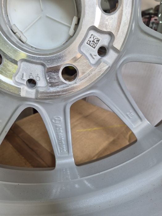 Джанти Mercedes 17 цола 5х112 , 7j et44.5