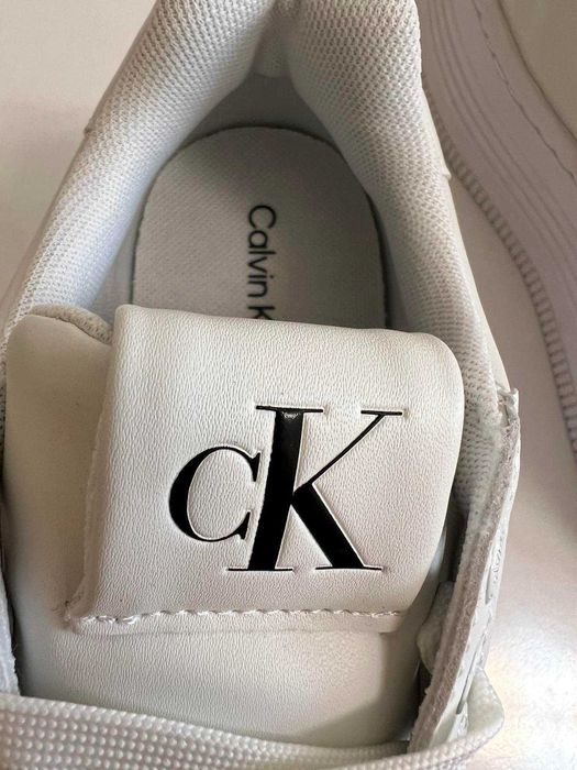 Нови дамски маратонки CALVIN KLEIN - Bold Platf Low, 36 размер
