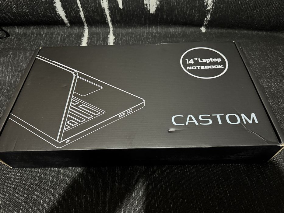 Ноутбук Castom GS-E142