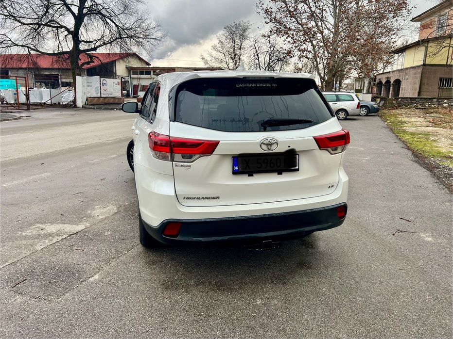 2019 Toyota Highlander