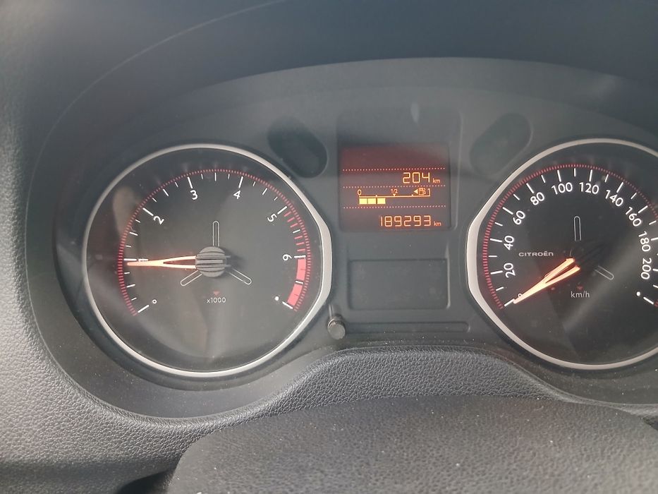 Vand Citroen c-elyse