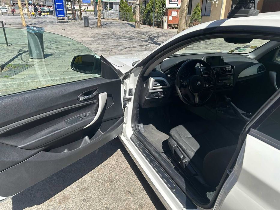 BMW 116i (fabricație 2016, prima înmatriculare 2017)