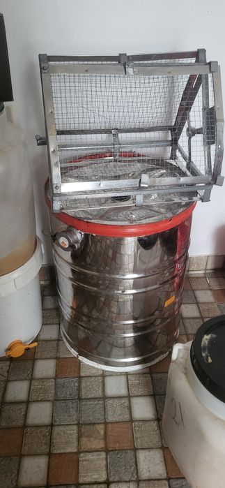 Centrifuga apicola 3 rame