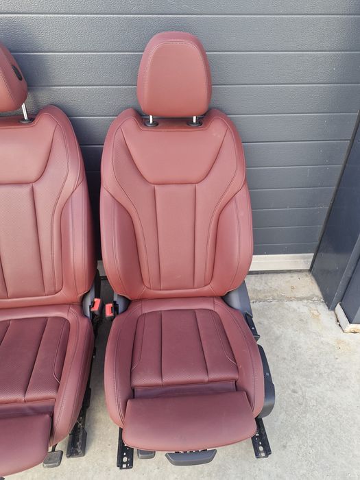 Interior scaune piele bmw x3 g01