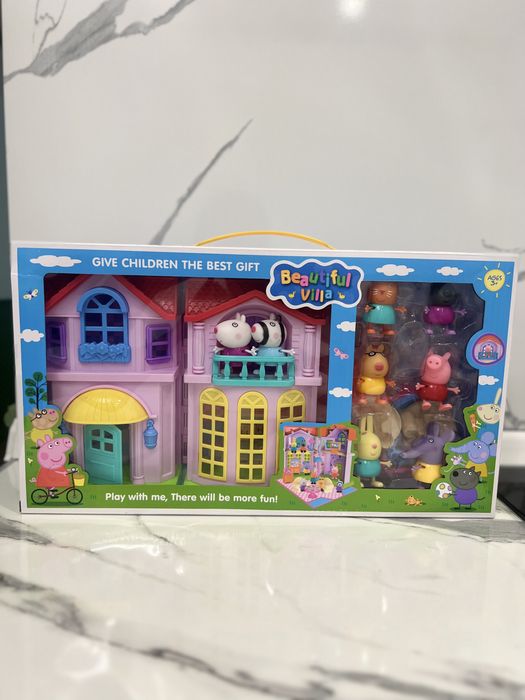 Свинка Пеппа домик набор