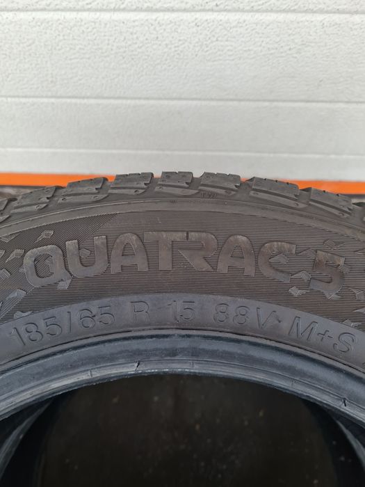 Всесезонни гуми 2 броя VREDESTWIN Qutrac5 185 65 R15 дот 3322