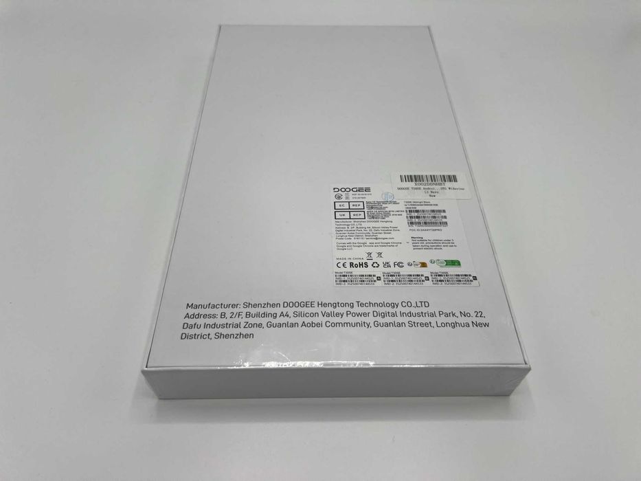 Tableta Doogee T30SE Gri 4G 11" 4GB RAM 128GB Sigiliu Original - Nord